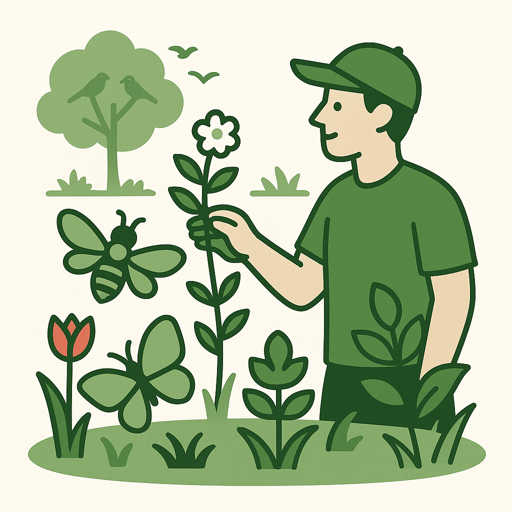 Naturnahe Gärten