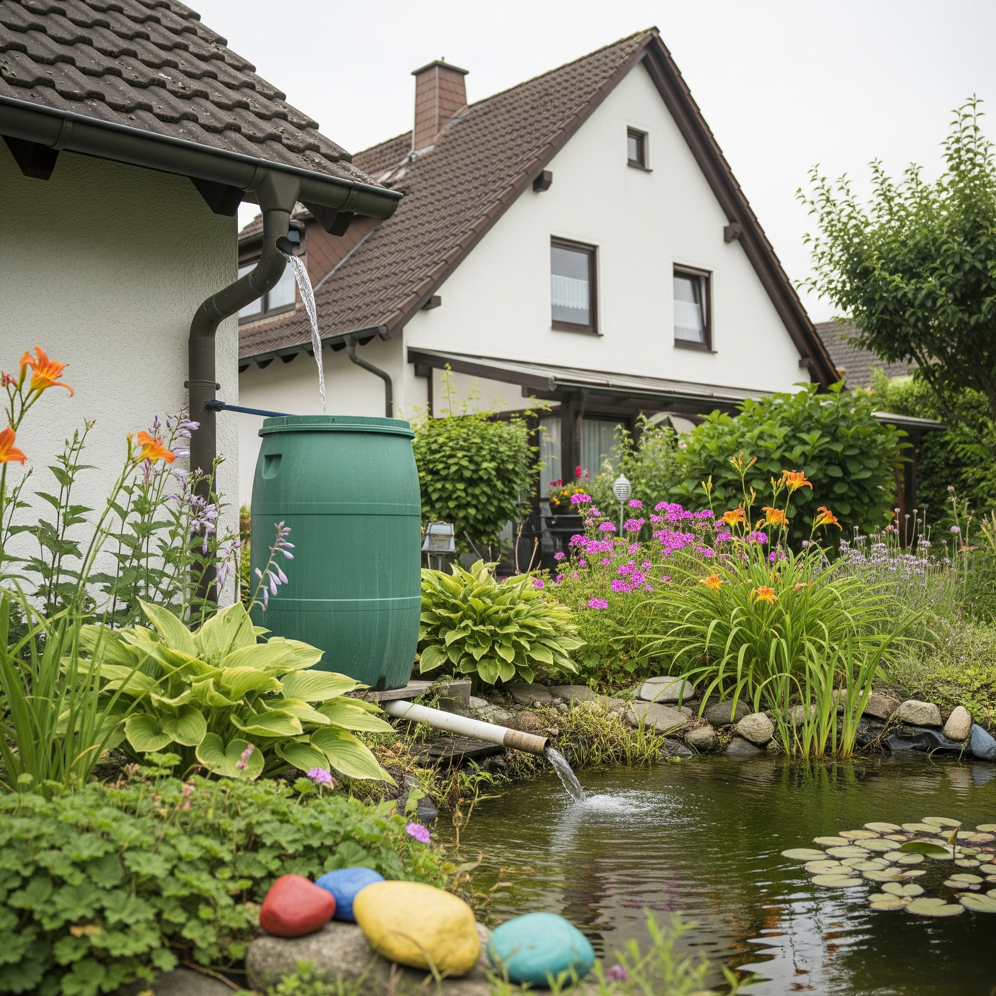 Regenwassergarten