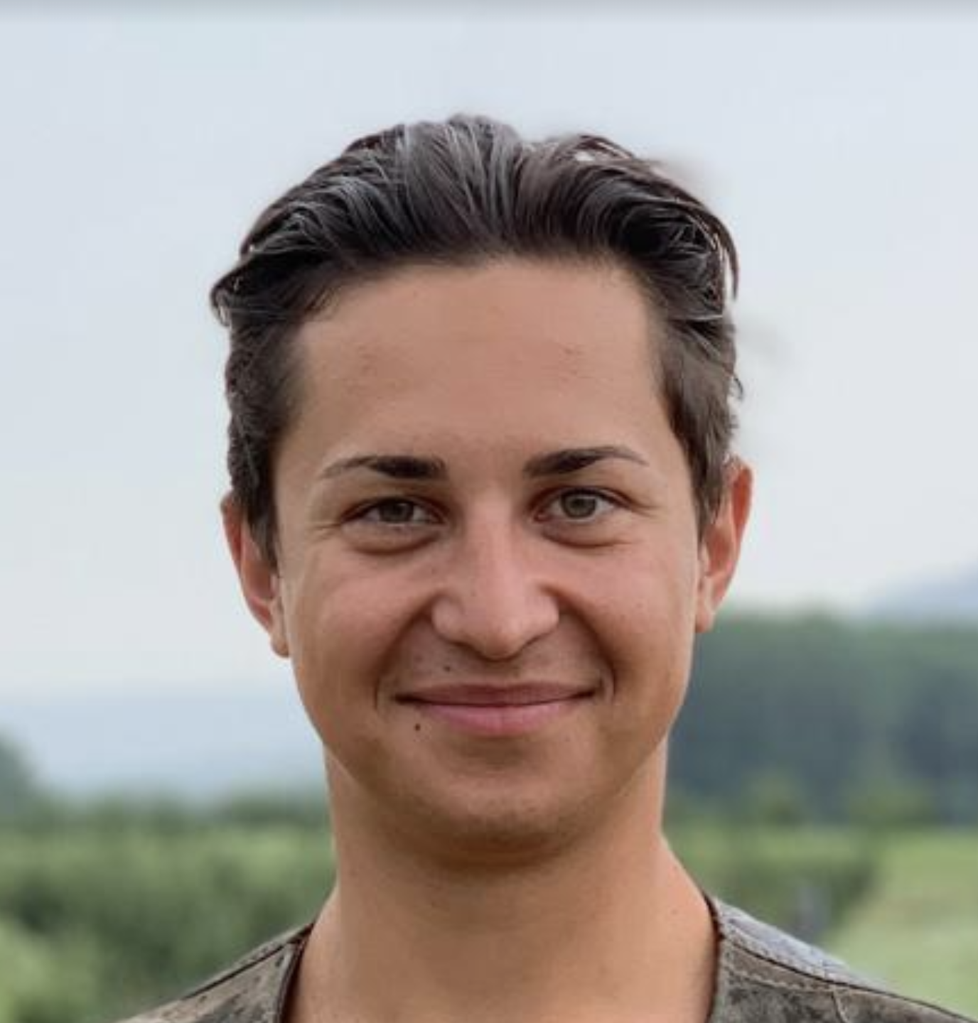 Porträt des Gründers